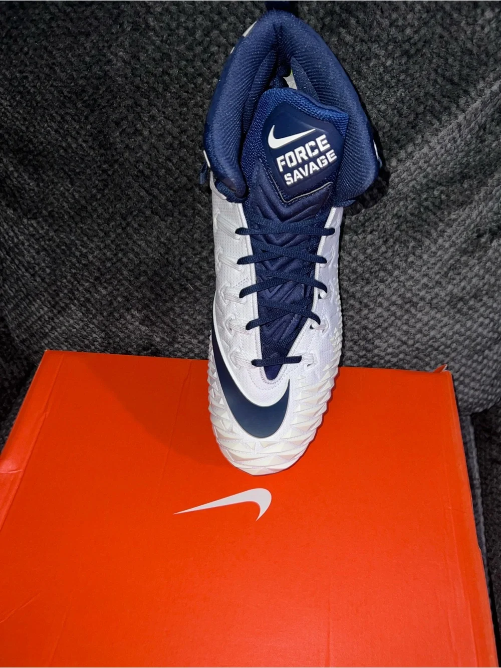 Force Savage Pro TS Football Cleats - Authentic High Quality Footwear